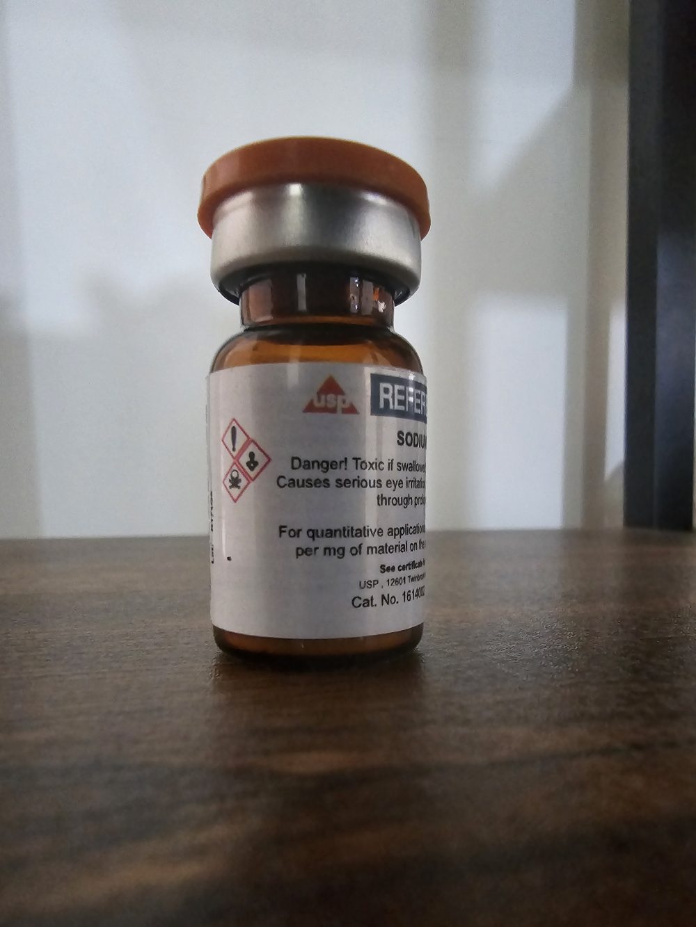 Sodium Fluoride سدیم فلوراید USP Reference Standard Cat.No. 1614002 High Purity – QC & Analytical Use - تصویر 3